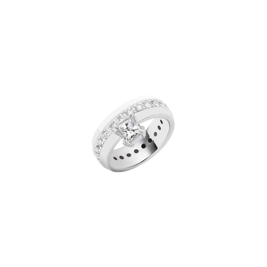 Fidelity Ring_PT × White Dia 2.35ct