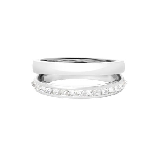 Bond Ring_PT × White Dia 0.87ct
