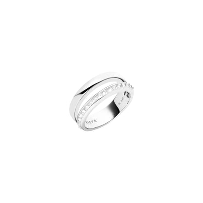 Bond Ring_PT × White Dia 0.87ct