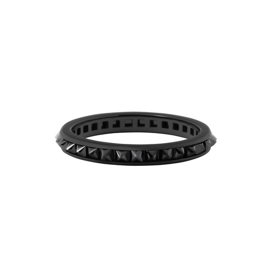Vow Ring_PT × Black Dia 1.70ct