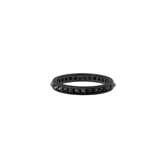 Vow Ring_PT × Black Dia 1.70ct