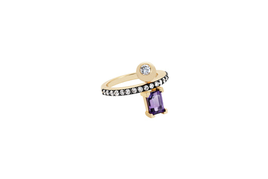 Equal Ring_YG × Amethyst