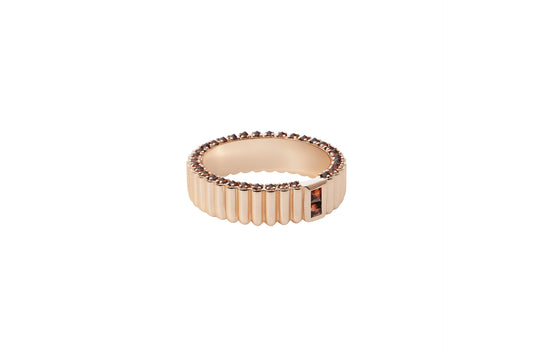 Pile Ring_PG × Garnet