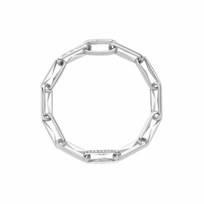 Thorn Bracelet_SV925 × White Dia(optional)