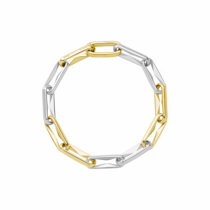 Bicolor Thorn Bracelet_SV925
