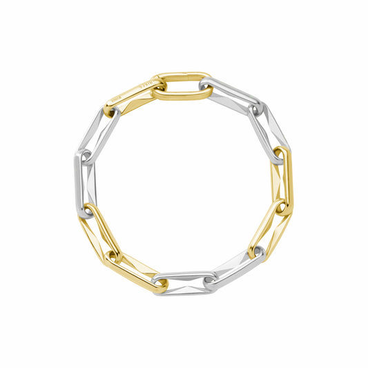 Bicolor Thorn Bracelet_SV925