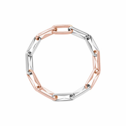 Bicolor Thorn Bracelet_SV925