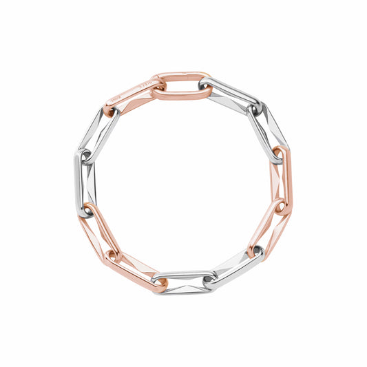 Bicolor Thorn Bracelet_SV925