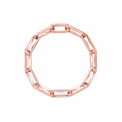 Thorn Bracelet_SV925 × White Dia(optional)