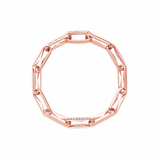 Thorn Bracelet_SV925 × White Dia(optional)