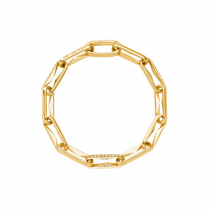 Thorn Bracelet_SV925 × White Dia(optional)