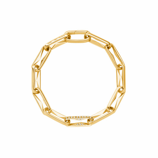 Thorn Bracelet_SV925 × White Dia(optional)