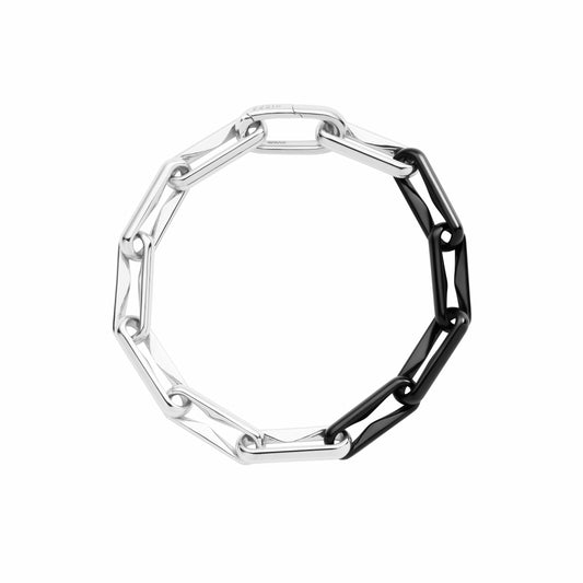 Bicolor Thorn Bracelet_SV925