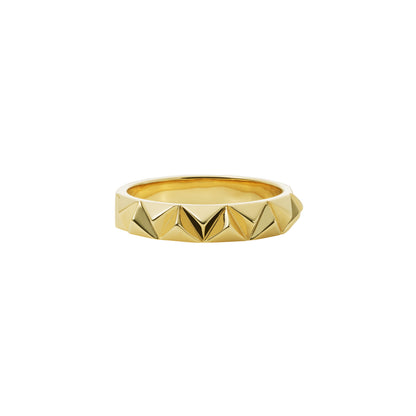 Rugged Classic Ring_YG