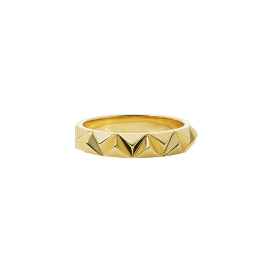 Rugged Classic Ring_YG
