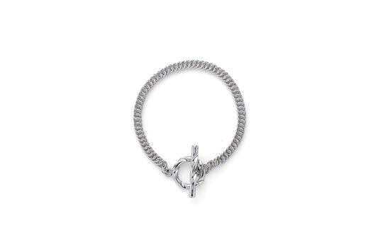 Deep Bracelet_WG × White Dia 0.10ct