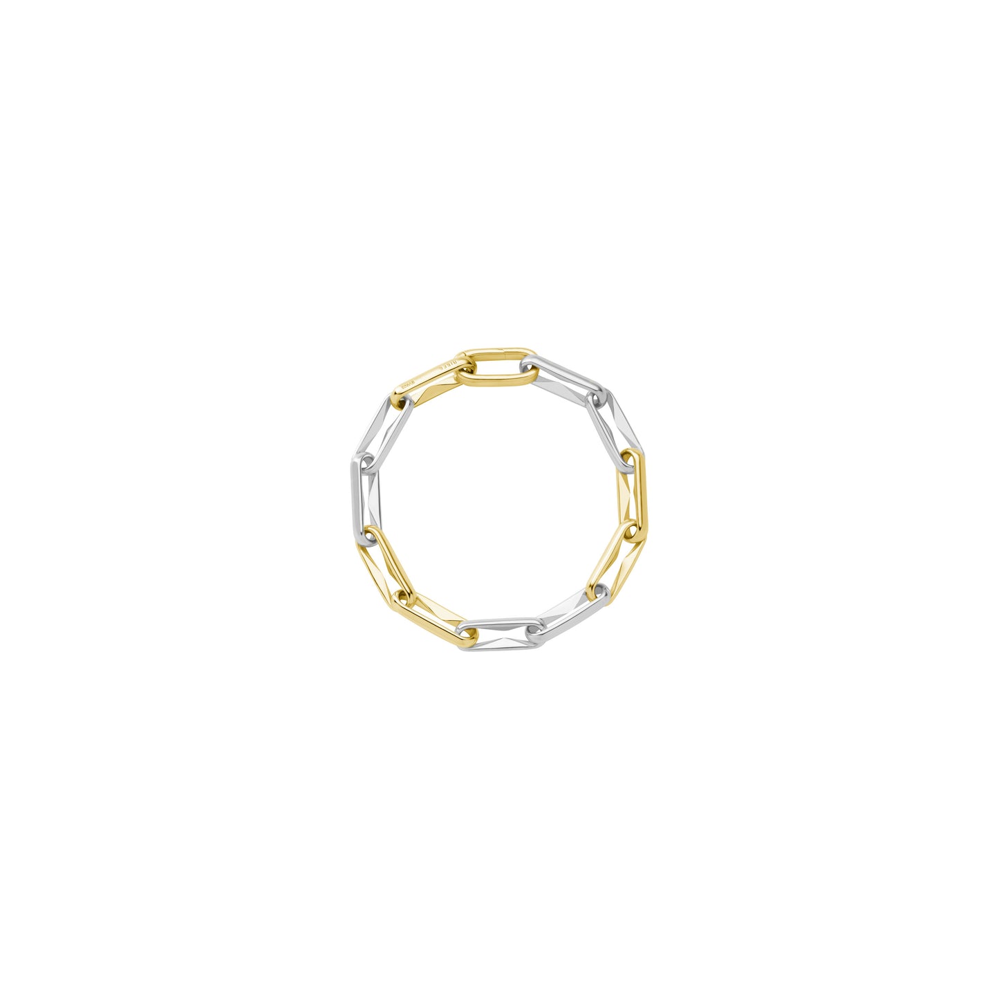 Bicolor Thorn Bracelet_SV925