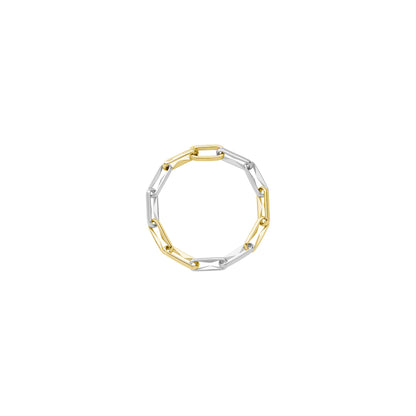 Bicolor Thorn Bracelet_SV925