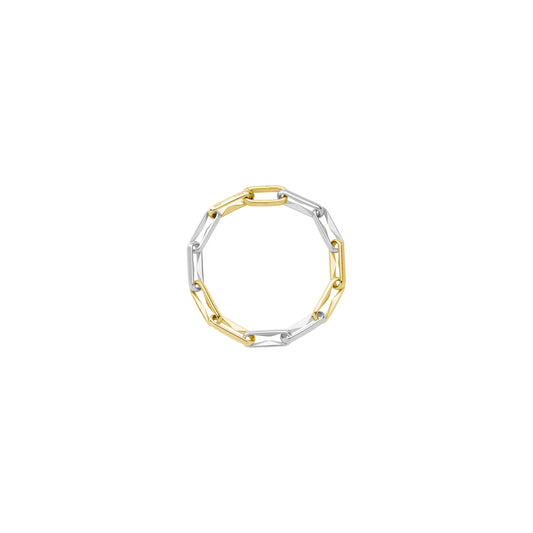 Bicolor Thorn Bracelet_SV925