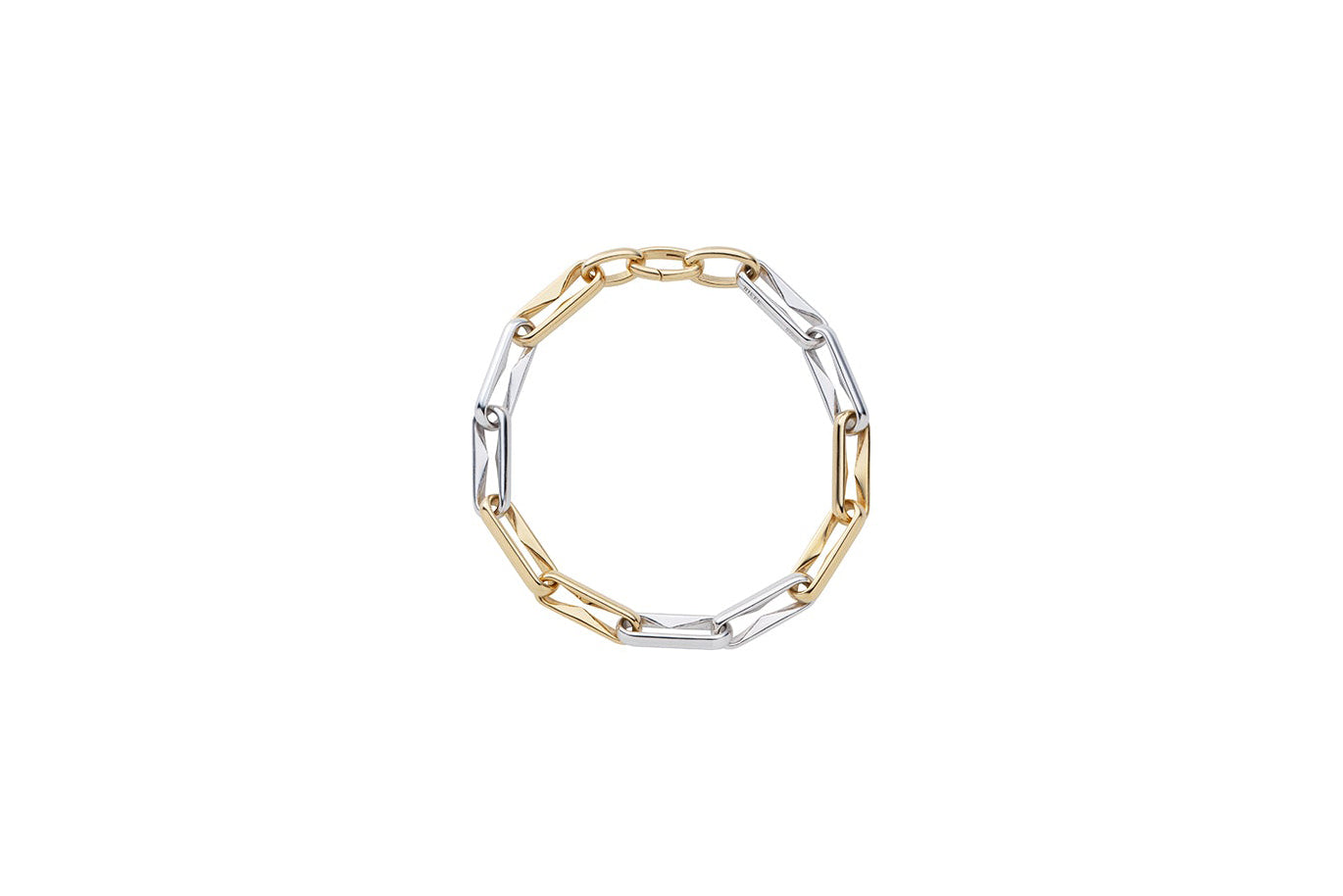 Bicolor Thorn Bracelet_SV925