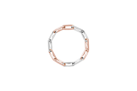 Bicolor Thorn Bracelet_SV925