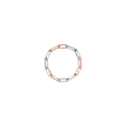 Bicolor Thorn Bracelet_SV925