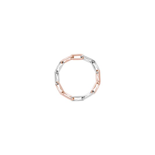 Bicolor Thorn Bracelet_SV925