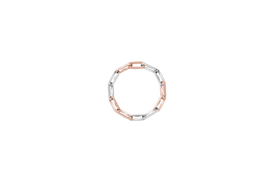 Bicolor Thorn Bracelet_SV925