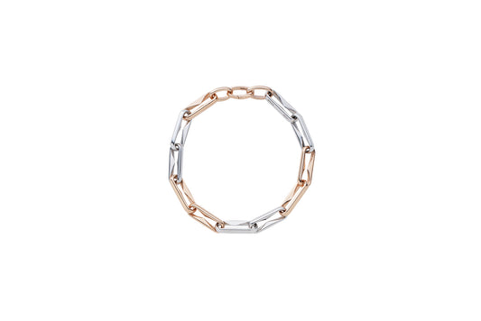 Bicolor Thorn Bracelet_SV925