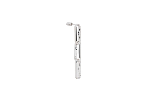 Thorn Long Earring_SV925(3pcs/White Dia Optional)