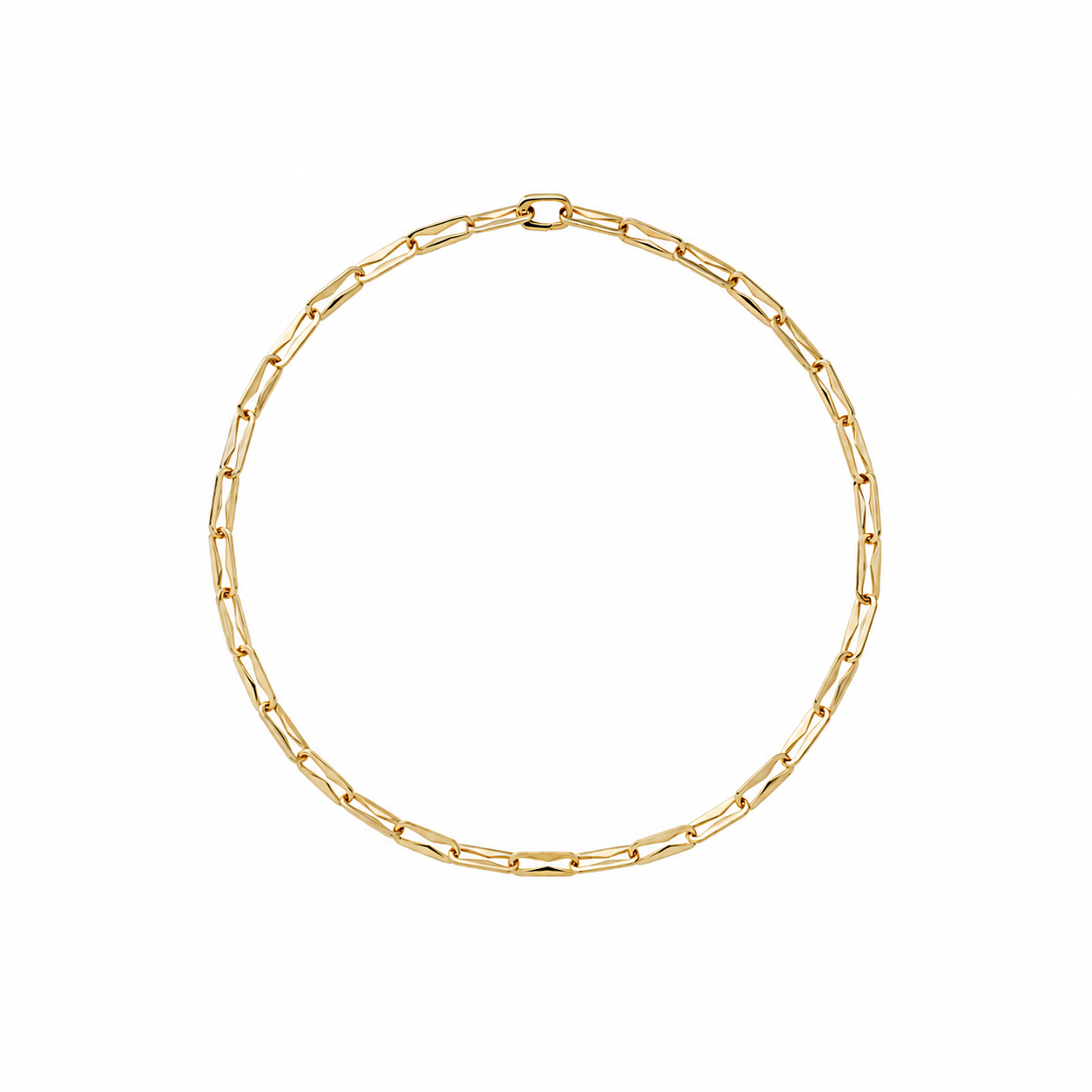 Thorn Necklace_Yellow-finished SV925 (Thin)