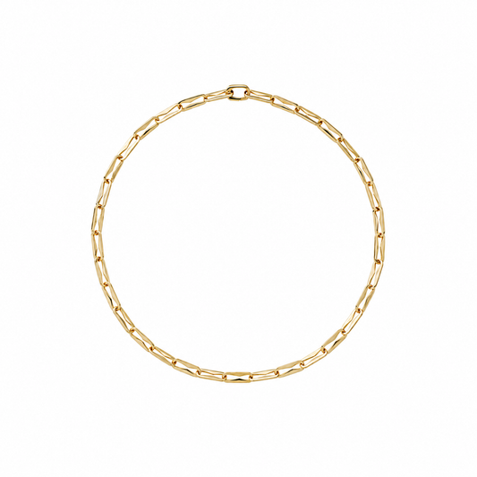 Thorn Necklace_Yellow-finished SV925 (Thin)