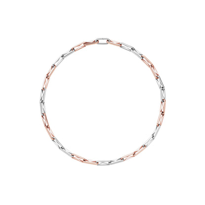 Bicolor Thorn Necklace_SV925