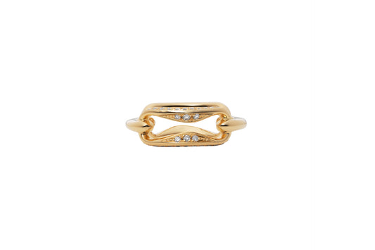 Thorn Ring_SV925 × White Dia 0.14ct