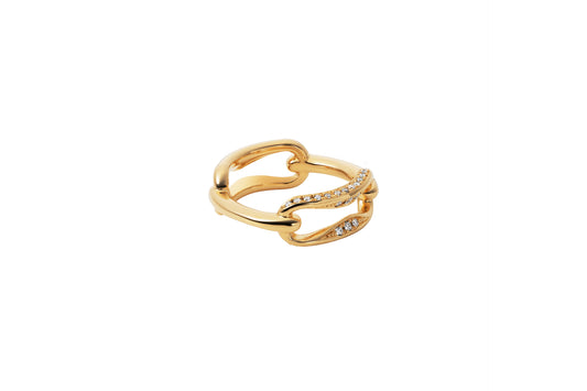 Thorn Ring_SV925 × White Dia 0.14ct