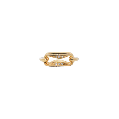 Thorn Ring_SV925 × White Dia 0.14ct