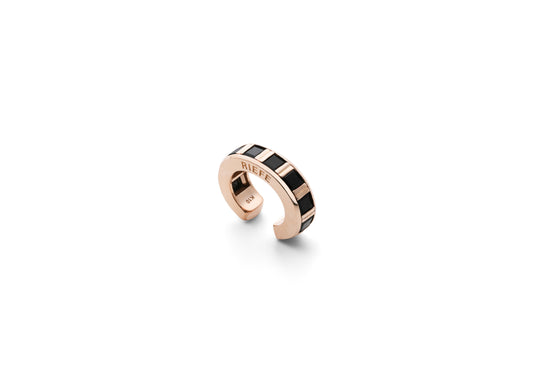 Alignment Ear Cuff_PG × Black Onyx