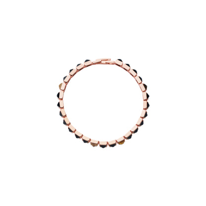 Arc Bracelet_SV925 × Black Onyx × Tiger Eye