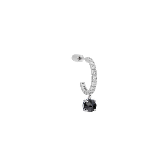 Veer Earring_WG × Black Spinel