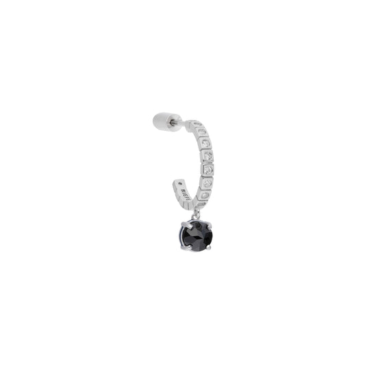 Veer Earring_WG × Black Spinel