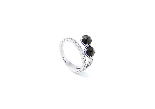 Veer Ring_WG × Black Spinel