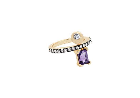 Equal Ring_YG × Amethyst