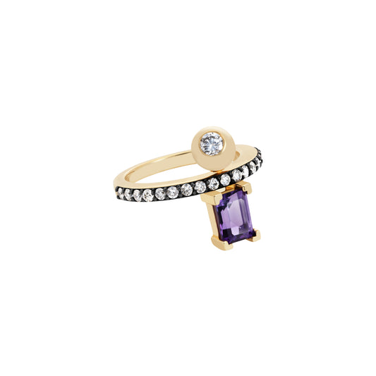 Equal Ring_YG × Amethyst