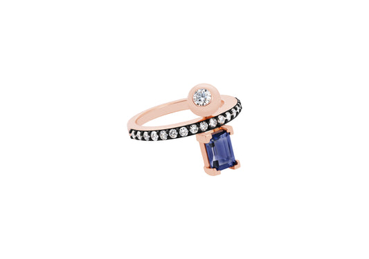 Equal Ring_PG × Iolite