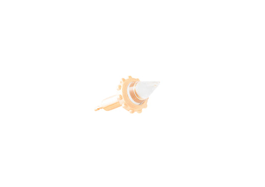 Spike Earring_PG × White Quartz