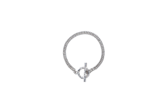 Deep Bracelet_WG × White Dia 0.10ct