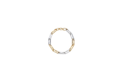 Bicolor Thorn Bracelet_SV925