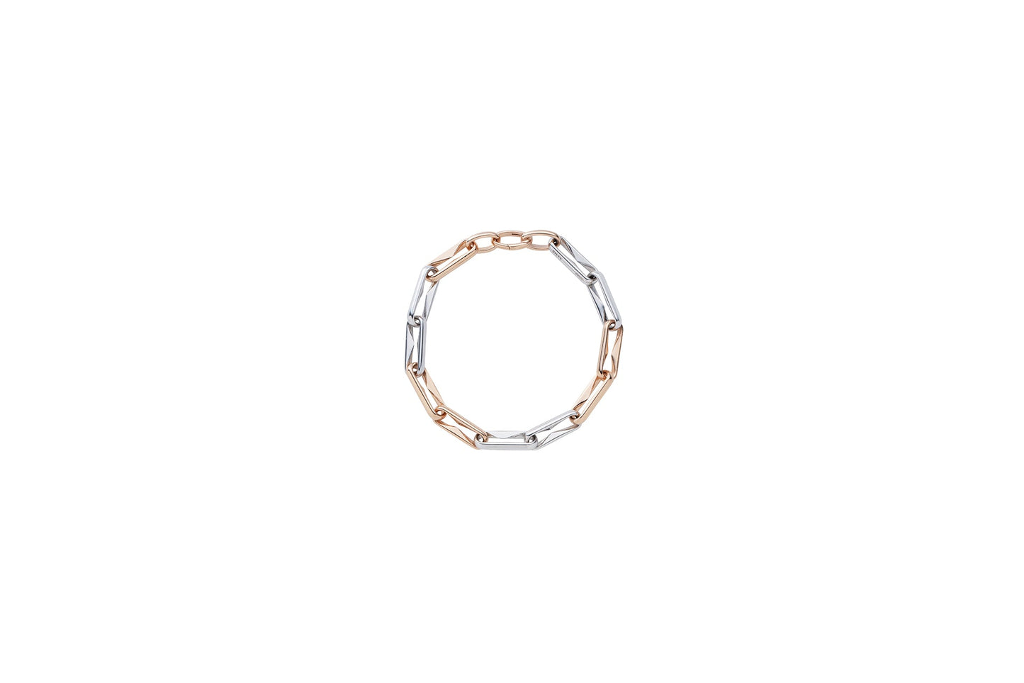 Bicolor Thorn Bracelet_SV925