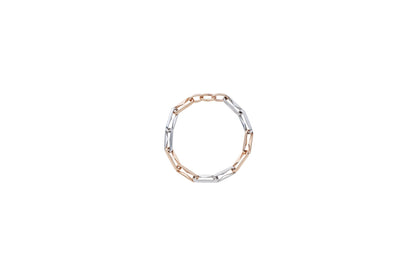 Bicolor Thorn Bracelet_SV925