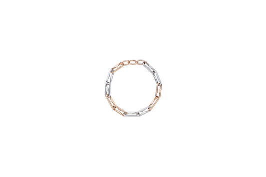 Bicolor Thorn Bracelet_SV925